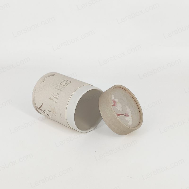 Allsidig papirrørboks for sikre kabinetter, tilpasset merkevarebygging og bærekraftige emballasjeløsninger HT004