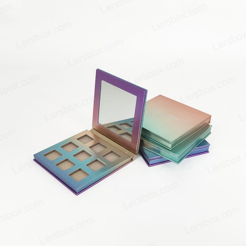 OEM ODM Private Label Cosmetics Powder Blusher Long Lasting High-Pigmented Makeup Blush Palette Palette 001