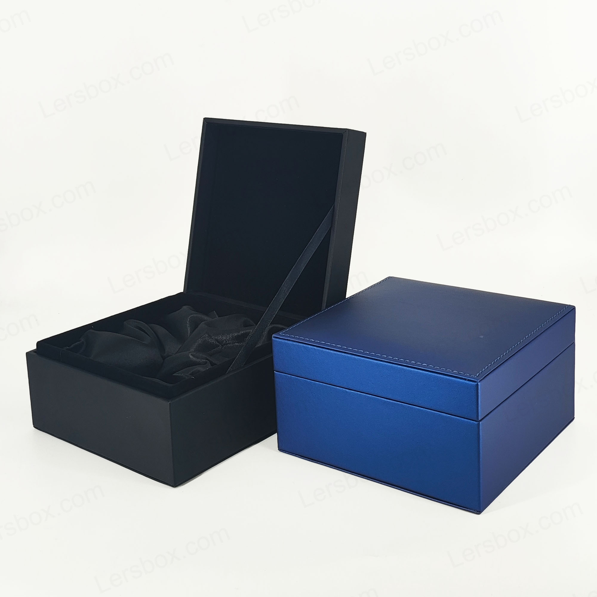 PU Leather Box for elegante emballasjeløsninger og sikker frakt for premiumprodukter PU001