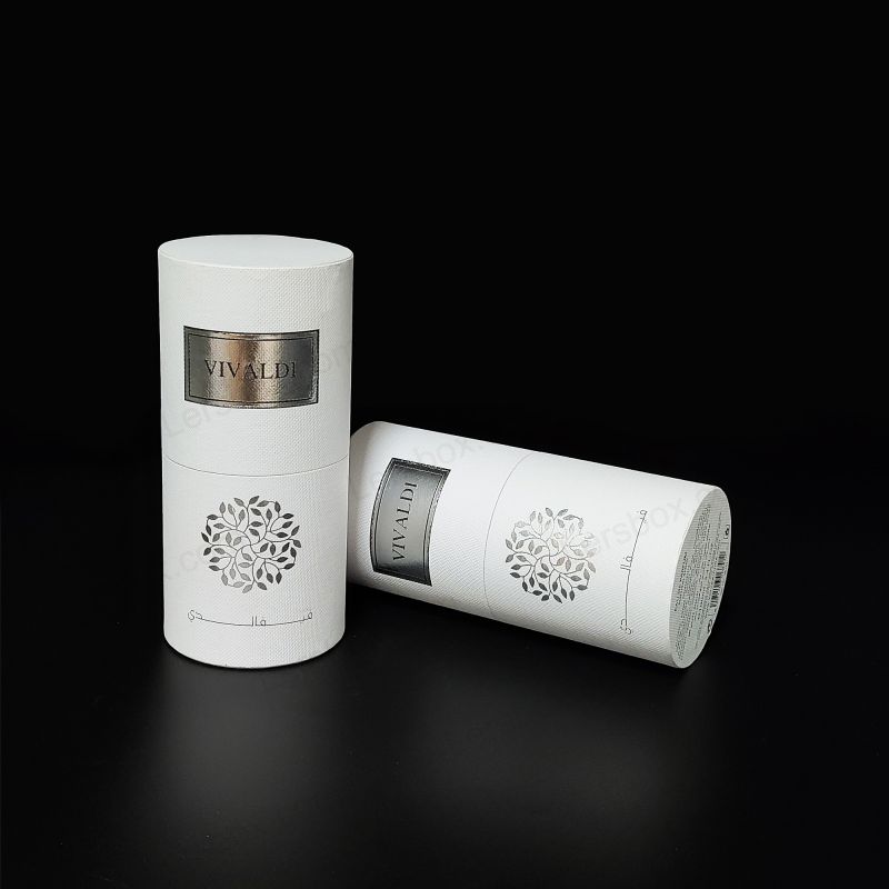 Sammenleggbare papirrørbokser for effektiv lagring og elegant produktemballasjealternativer HT003