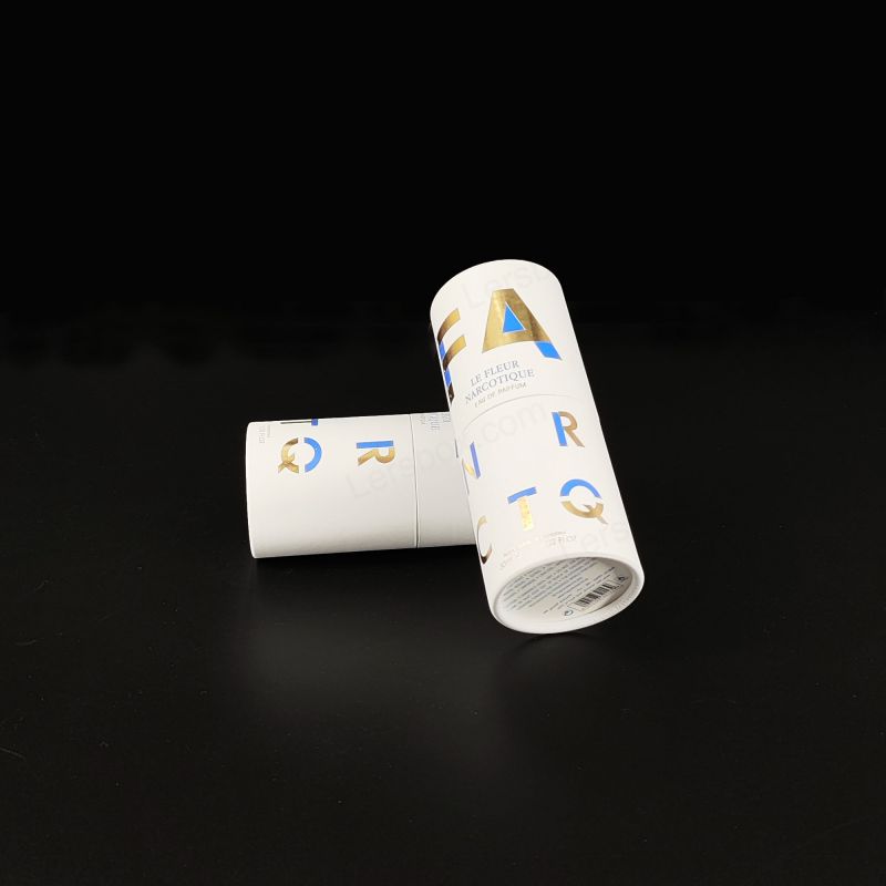 Sammenleggbare papirrørbokser for effektiv lagring og elegant produktemballasjealternativer HT003