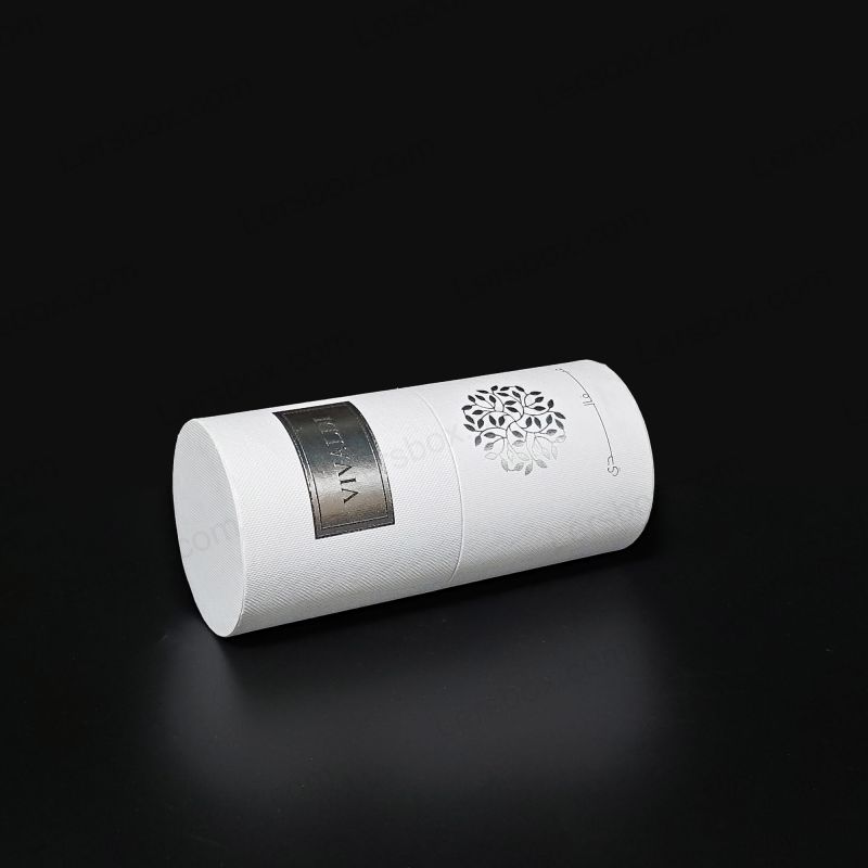 Sammenleggbare papirrørbokser for effektiv lagring og elegant produktemballasjealternativer HT003