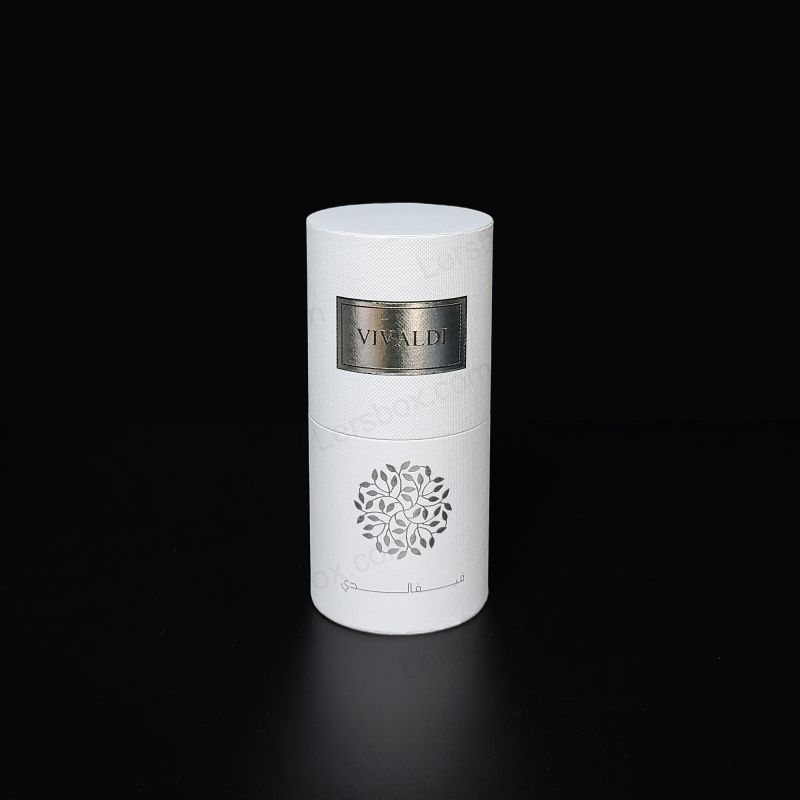 Sammenleggbare papirrørbokser for effektiv lagring og elegant produktemballasjealternativer HT003