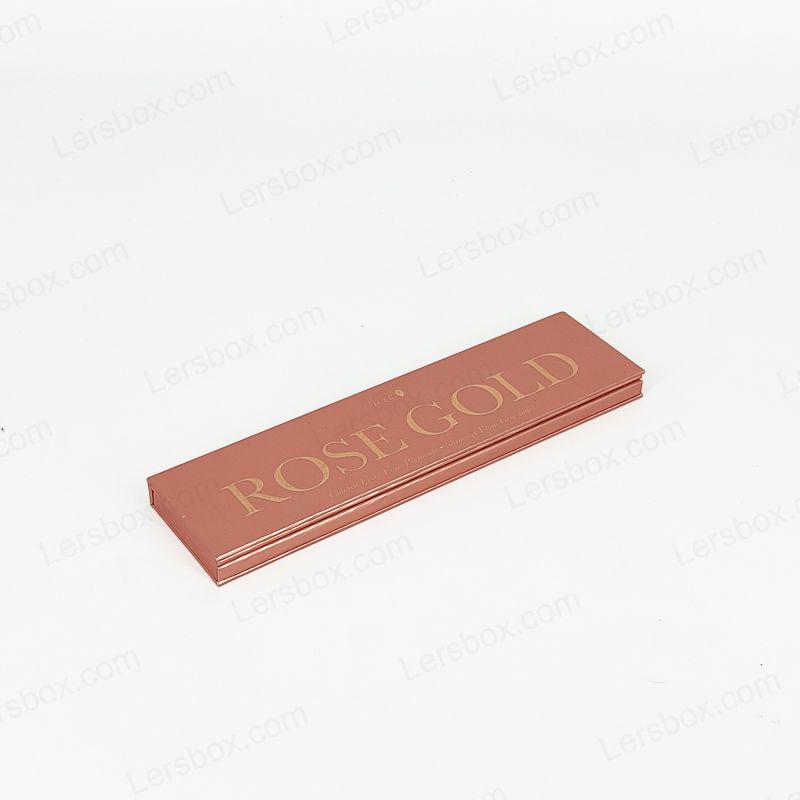 Tilpassbar magnetisk øyenskygge -palett Høy kvalitet Eye Makeup With Dark Skin Tone PS Mirror Pigments Tom Beauty Pans Palette 004