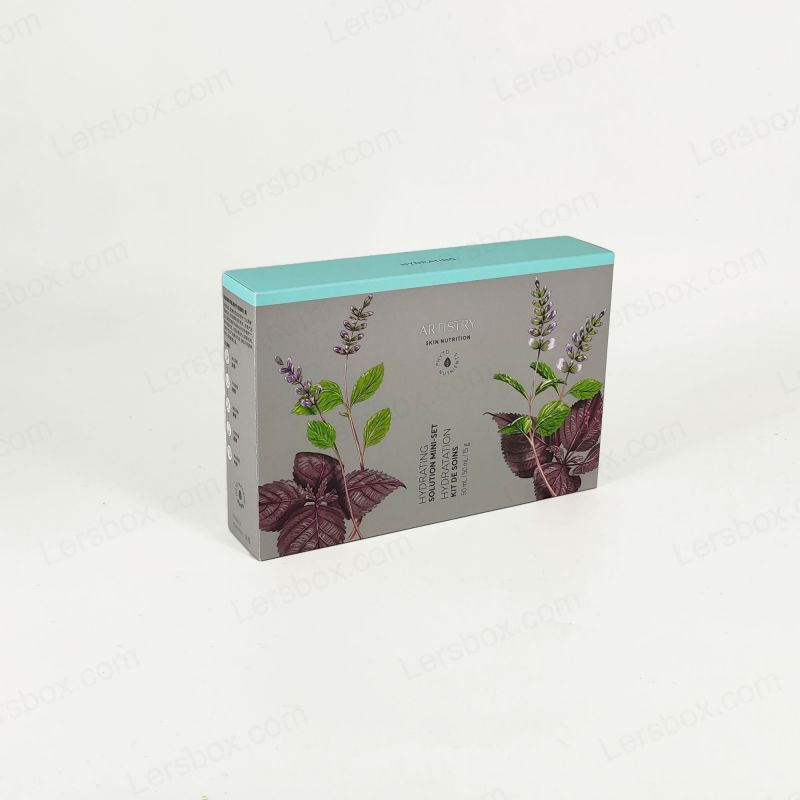Sammenleggbar papir Tuck End Boxes for Effektiv lagring og stilige produktemballasjeløsninger PTE003