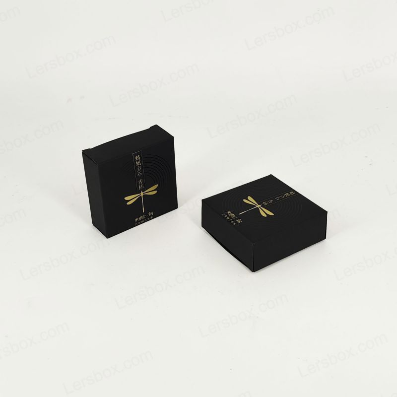 Tilpassbar miljøvennlig papir Tuck End Box for stilig merkevarebygging og effektive fraktløsninger PTE005