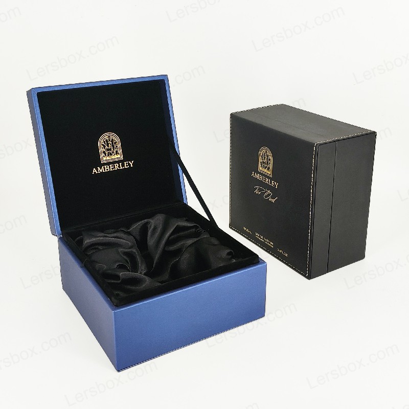 PU Leather Box for elegante emballasjeløsninger og sikker frakt for premiumprodukter PU001