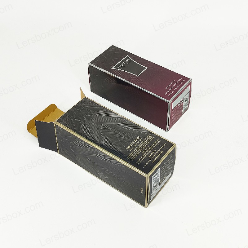 Slitesterkt papir Tuck End Boxes with Custom Designs for Retail, Shipping og Elegant Presentation PTE002