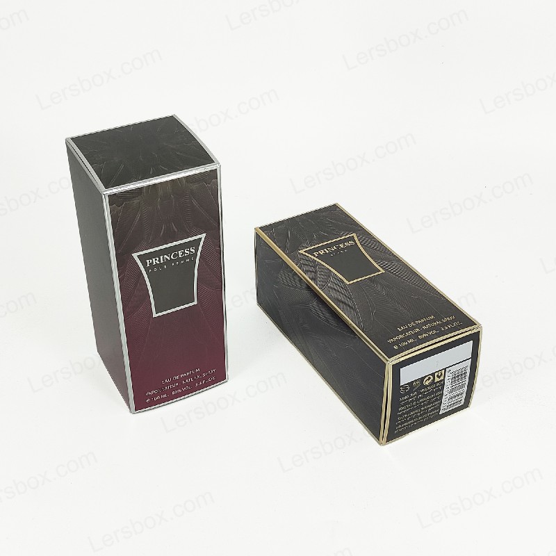 Slitesterkt papir Tuck End Boxes with Custom Designs for Retail, Shipping og Elegant Presentation PTE002