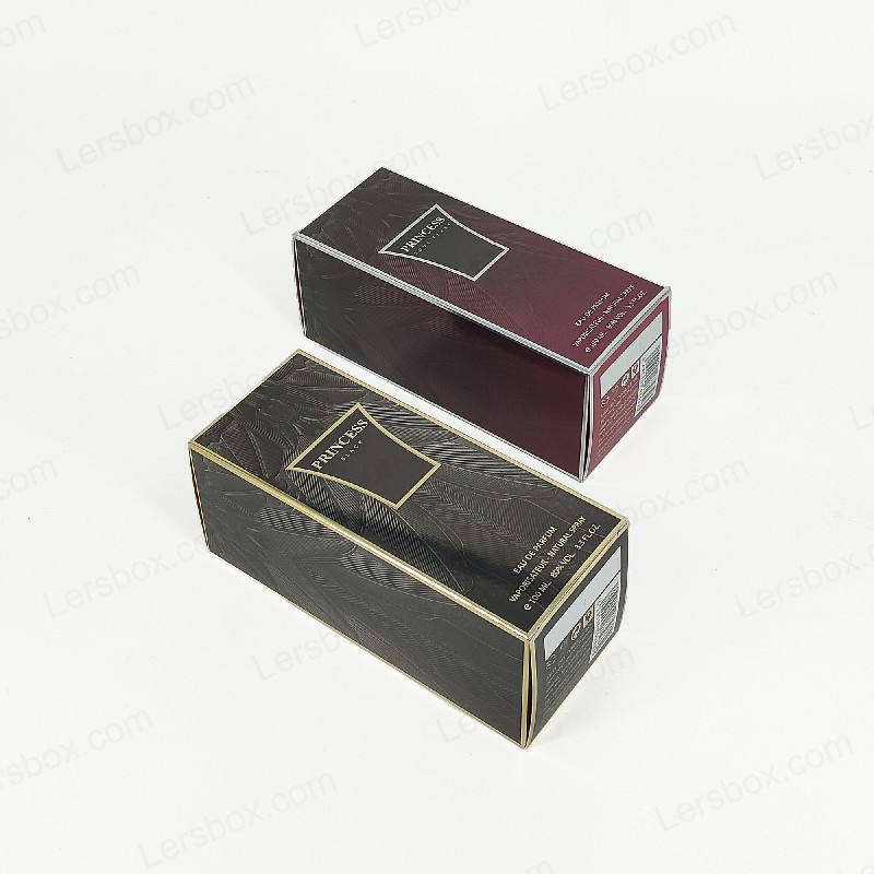 Slitesterkt papir Tuck End Boxes with Custom Designs for Retail, Shipping og Elegant Presentation PTE002
