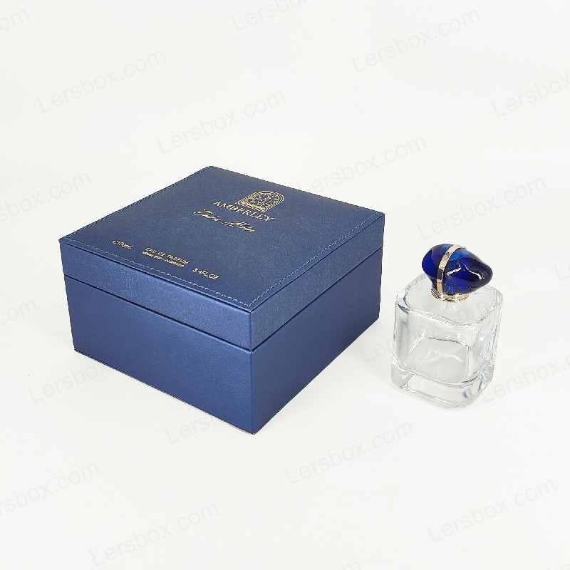 PU Leather Box for elegante emballasjeløsninger og sikker frakt for premiumprodukter PU001