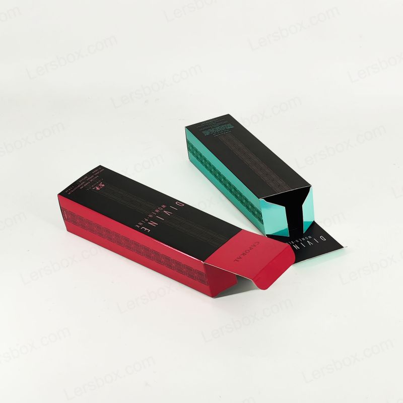 Premium Paper Tuck End Boxes designet for detaljhandel, e-handel og elegant gaveemballasje trenger PTE006