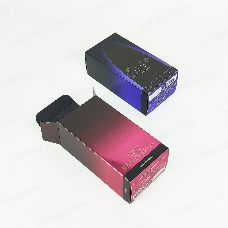 Solid og resirkulerbar papir Tuck End Boxes for Safe Delivery and Iøynefallende detaljhandel PTE007