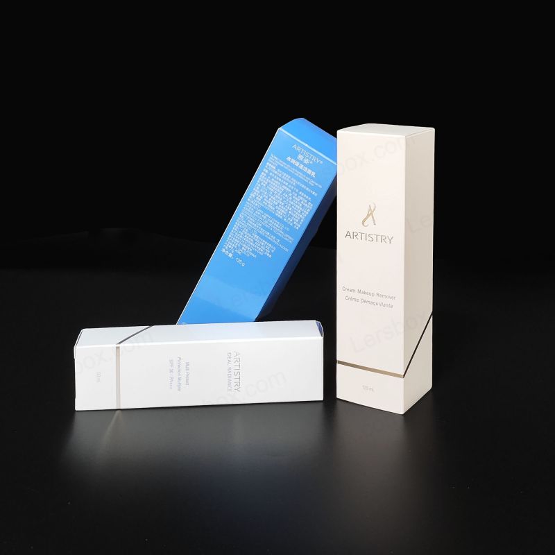 Premium Paper Tuck End Boxes designet for detaljhandel, e-handel og elegant gaveemballasje trenger PTE006
