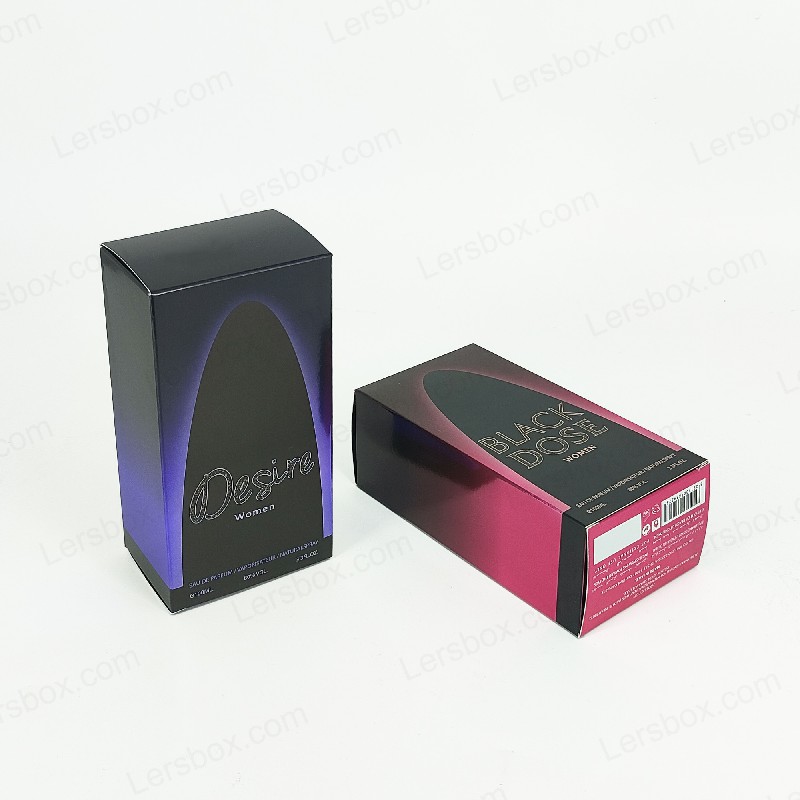 Solid og resirkulerbar papir Tuck End Boxes for Safe Delivery and Iøynefallende detaljhandel PTE007