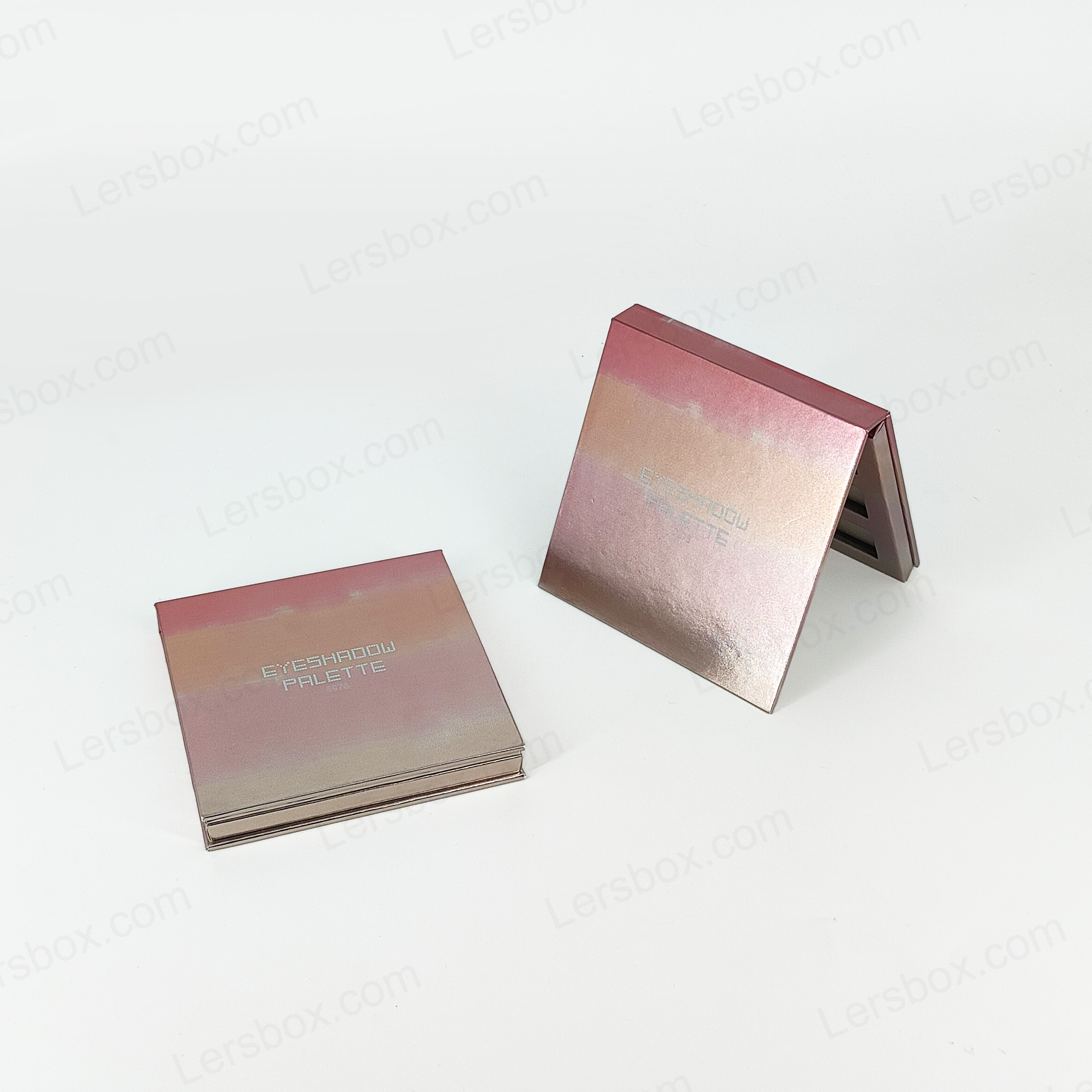 Tilpasset logo kosmetikk panosa pink kontur rødme presset pulver vegansk sminke maquillaje privat etikett blush palette palette003
