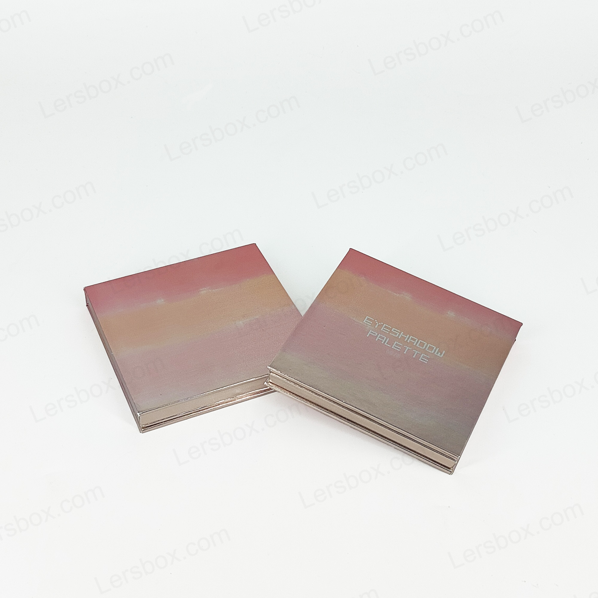 Tilpasset logo kosmetikk panosa pink kontur rødme presset pulver vegansk sminke maquillaje privat etikett blush palette palette003