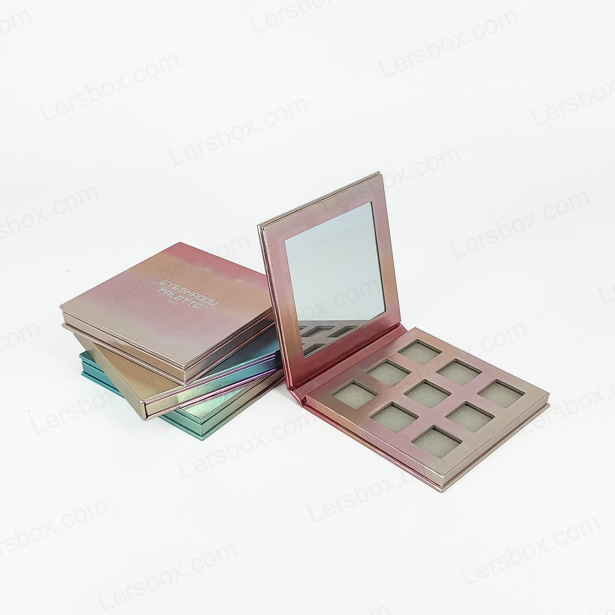 Tilpasset logo kosmetikk panosa pink kontur rødme presset pulver vegansk sminke maquillaje privat etikett blush palette palette003