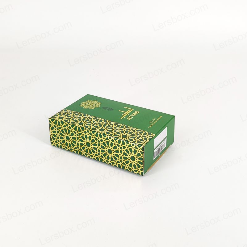 Trykt papir Tuck End Boxes for Luxury Products, Perfect for Shipping and Retail Packaging PTE008