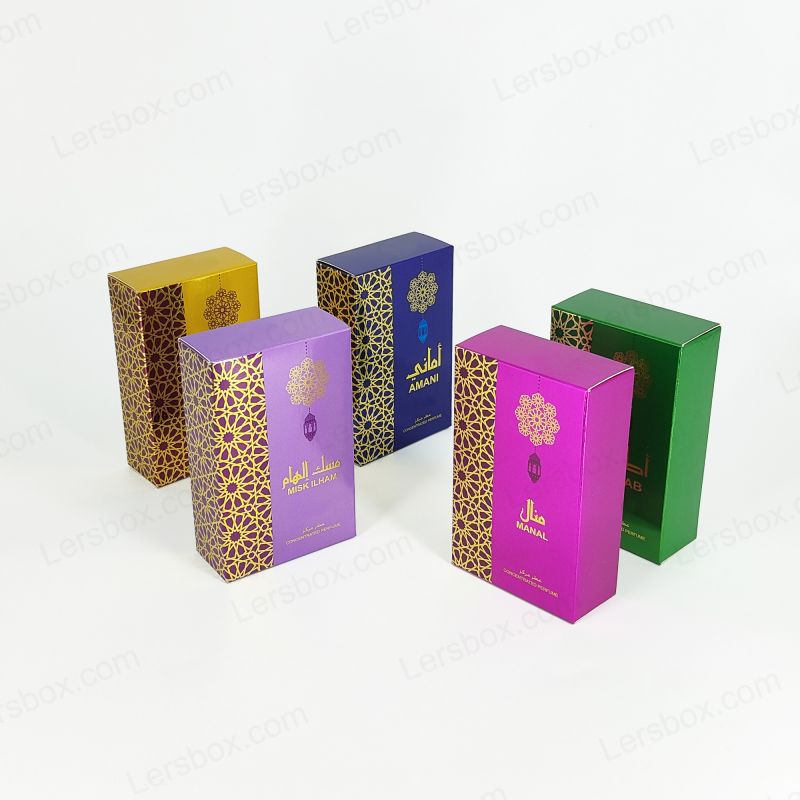 Trykt papir Tuck End Boxes for Luxury Products, Perfect for Shipping and Retail Packaging PTE008