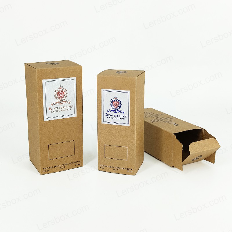 Sammenleggbare papirer Tuck End Boxes for Professional Packaging Solutions, Ideal for Small and Medium Products PTE009