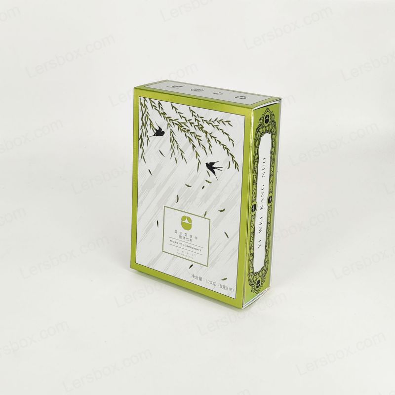 Rimelig tilpasset trykt papir Tuck End Boxes for Secure Packaging og stilige presentasjonsalternativer PTE011