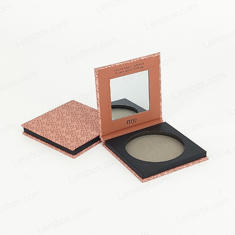 Tilpasset logo Privat etikett Full dekning Konturpalett Vanntett presset pulver Bronzer Makeup Cosmetics Palette 002