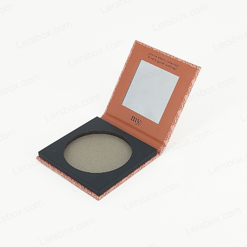 Tilpasset logo Privat etikett Full dekning Konturpalett Vanntett presset pulver Bronzer Makeup Cosmetics Palette 002