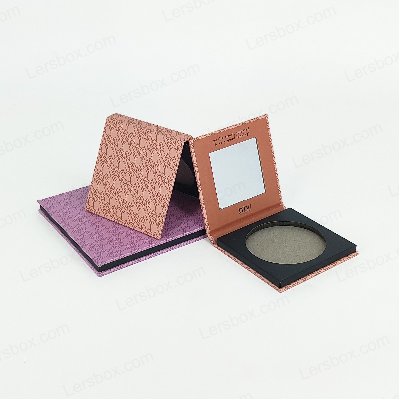 Tilpasset logo Privat etikett Full dekning Konturpalett Vanntett presset pulver Bronzer Makeup Cosmetics Palette 002