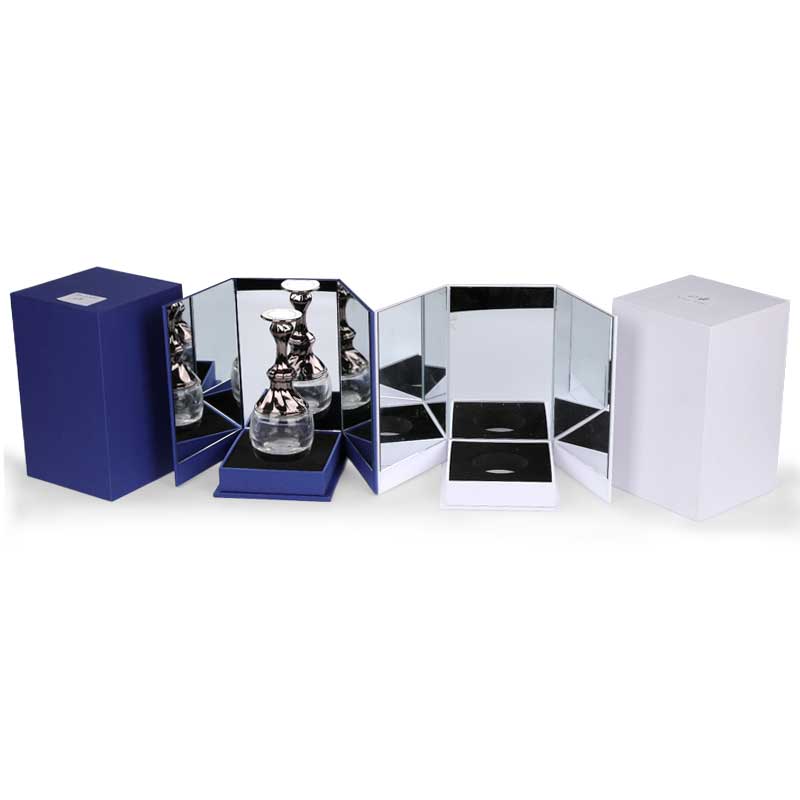 Folding speil parfymeboks