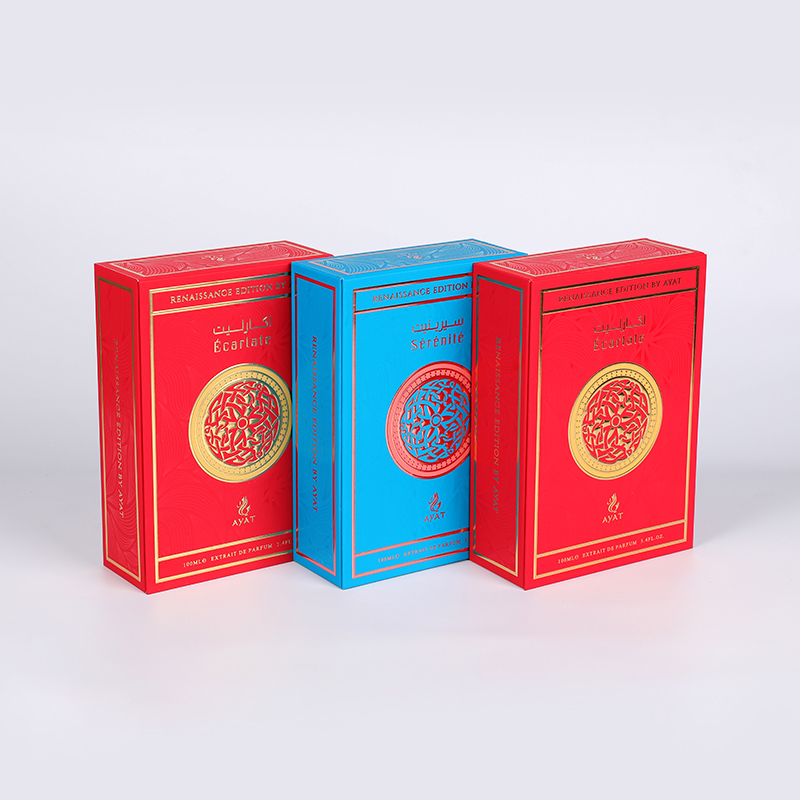 Mist Enigma Eva Fined Flocking Parfume Box