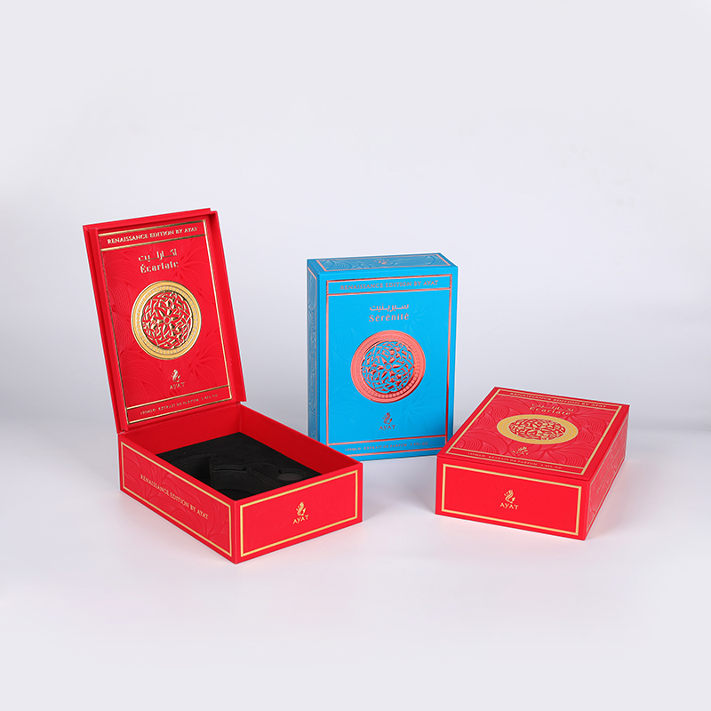 Mist Enigma Eva Fined Flocking Parfume Box