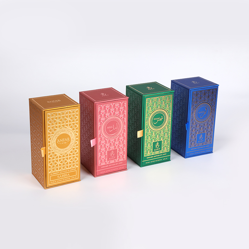 Legend Journey Fragrance Packaging Box med forbedret Eva indre