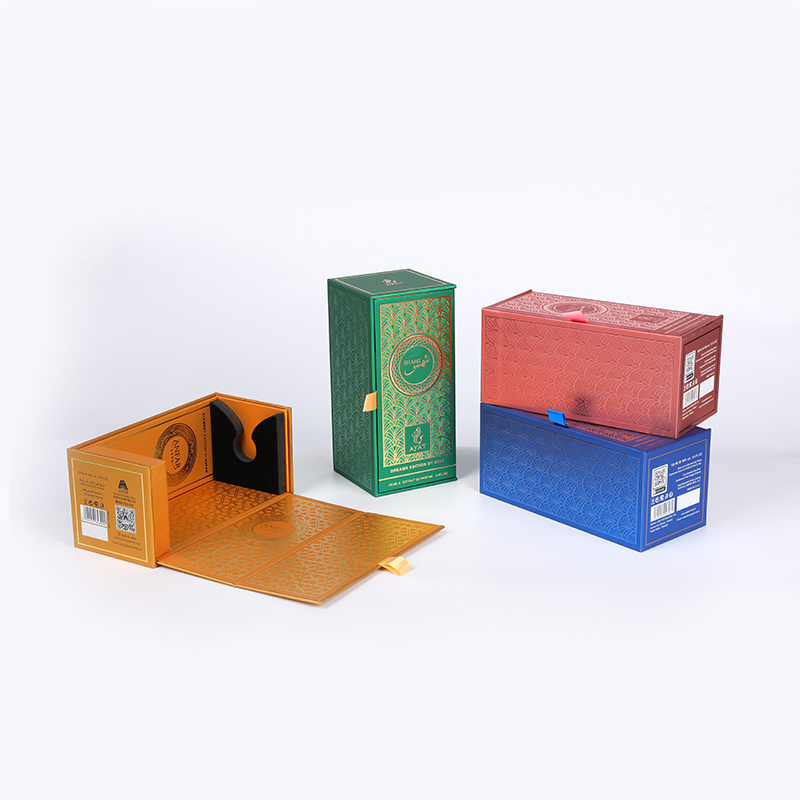 Legend Journey Fragrance Packaging Box med forbedret Eva indre