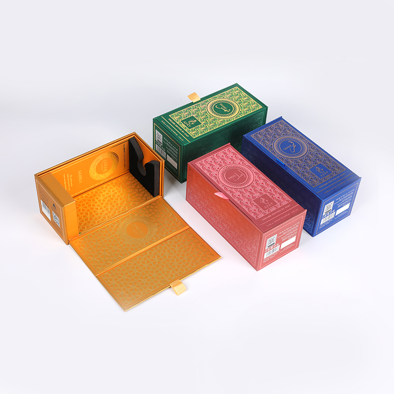 Legend Journey Fragrance Packaging Box med forbedret Eva indre