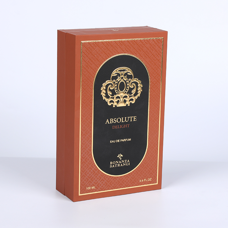 200 gsm Spesiell papir Gold Hot Stamping Fever Night