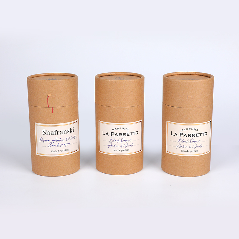 Golden Vault Packaging Tube med 4mm gråbrett