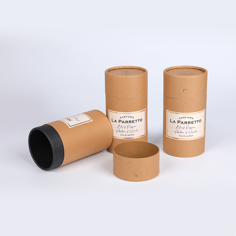Golden Vault Packaging Tube med 4mm gråbrett