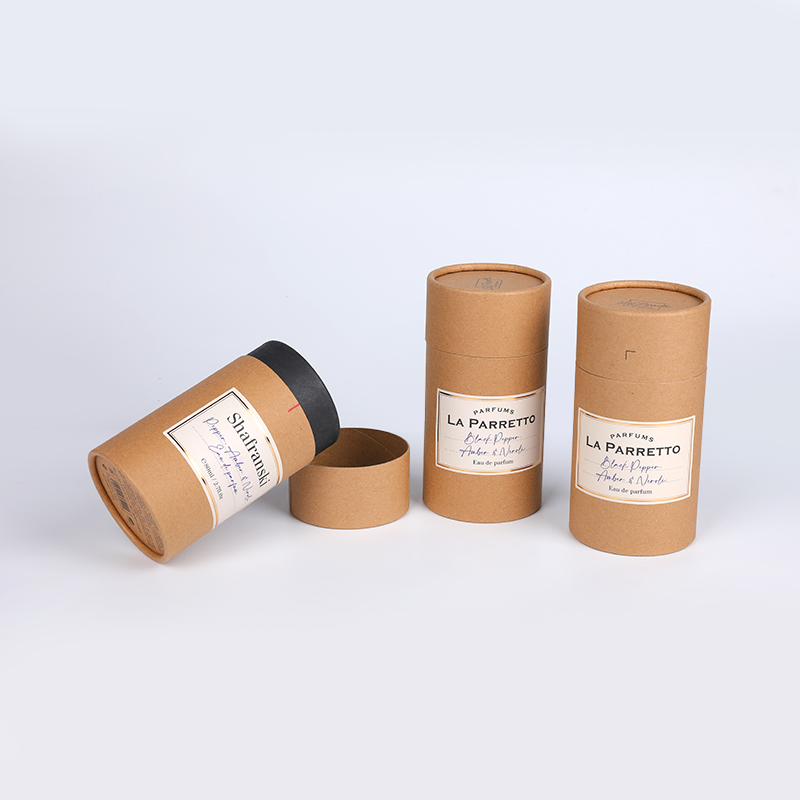Golden Vault Packaging Tube med 4mm gråbrett